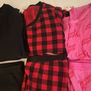 3 Sets of VS Pajamas XL